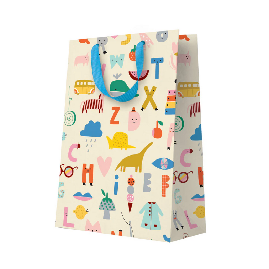 Alphabet Large Gift Bag