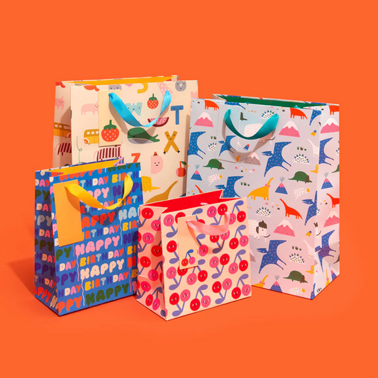 Alphabet Large Gift Bag