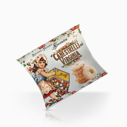 Amaretti Virginia Canestrelli Italian Shortbread Cookies 30g pouch
