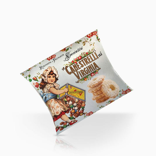 Amaretti Virginia Canestrelli Italian Shortbread Cookies 30g pouch