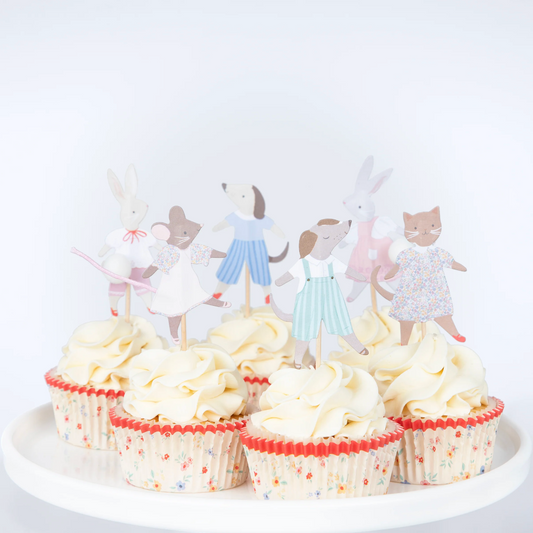Meri Meri Animal Friends Cupcake Kit