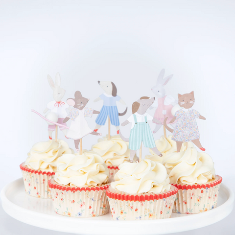 Meri Meri Animal Friends Cupcake Kit