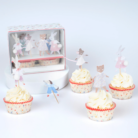 Meri Meri Animal Friends Cupcake Kit