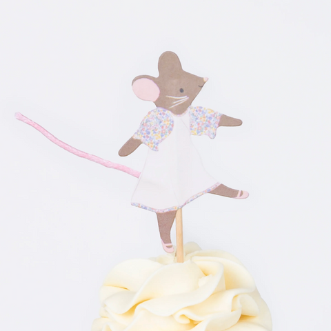 Meri Meri Animal Friends Cupcake Kit