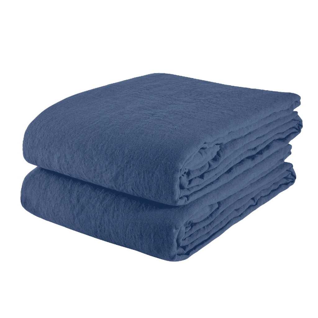 BH24 - Linge Particulier Linen Duvet Cover Made in France, view 11