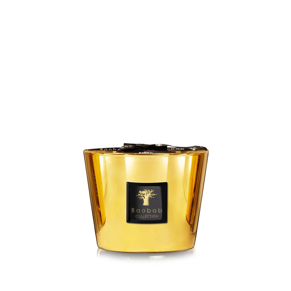 Baobab Exclusive Aurum Gold Scented Candle (Floral)