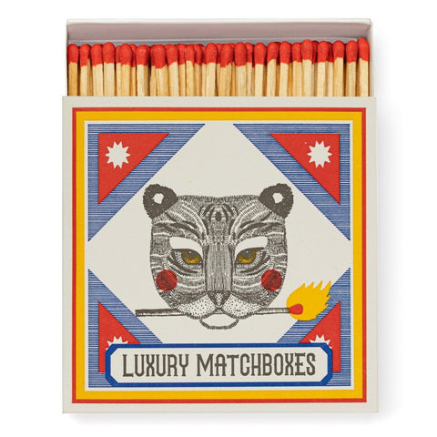 Archivist Square Matchbox