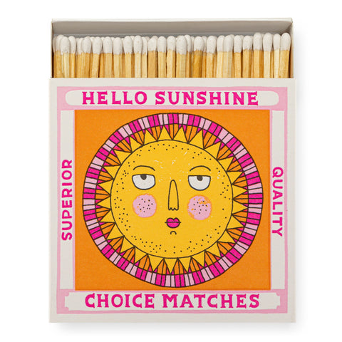 Archivist Square Matchbox