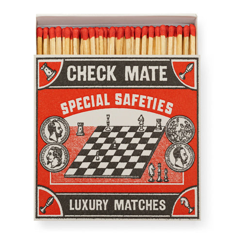 Archivist Square Matchbox