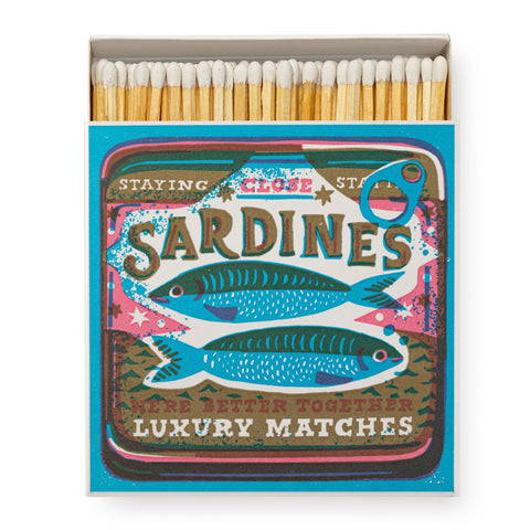 Archivist Square Matchbox