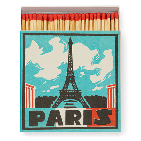 Archivist Square Matchbox