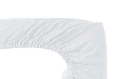 Linge Particulier Fitted Sheet in washed linen