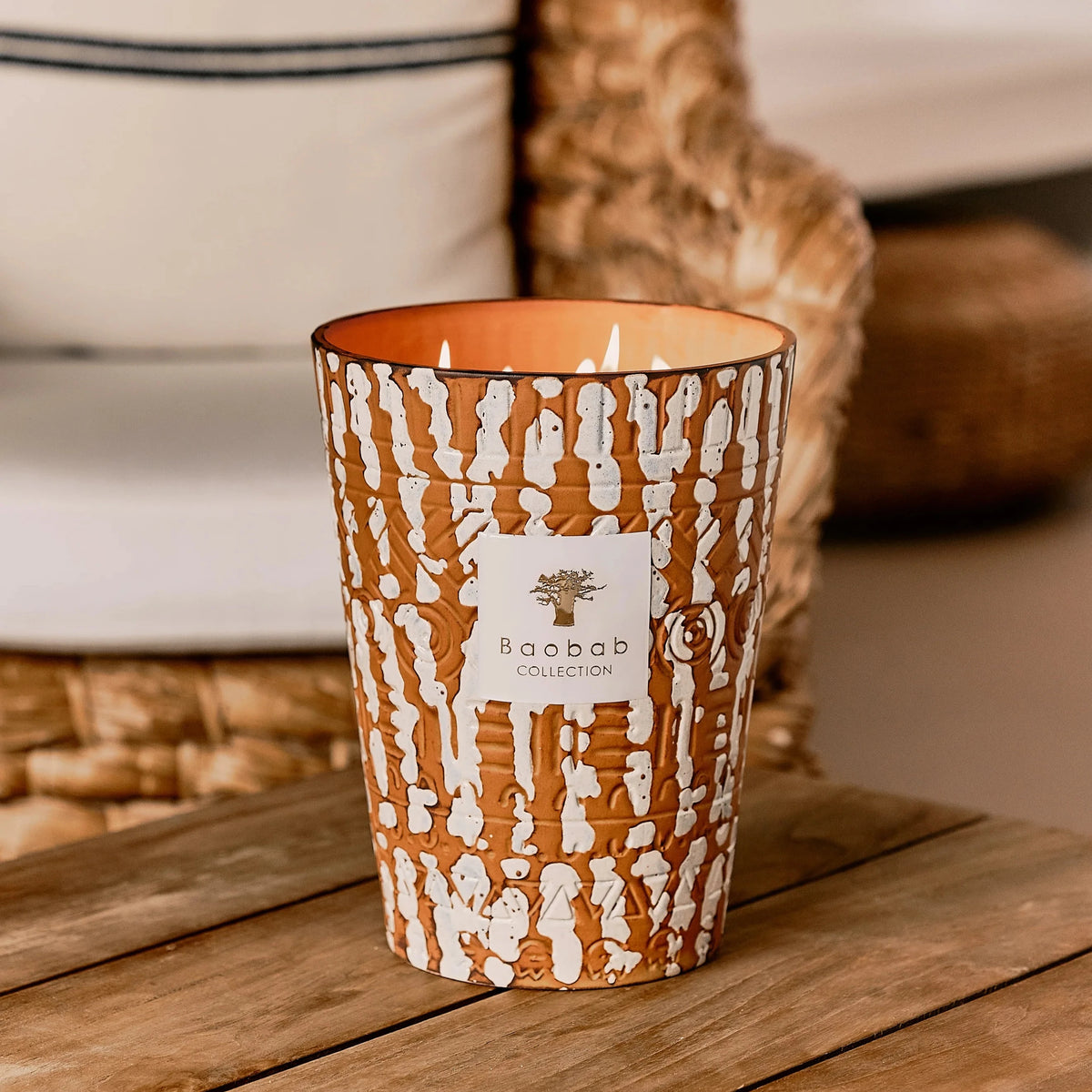 Baobab Scented Candle Ancient Mark Papunya (Aromatic), view 7
