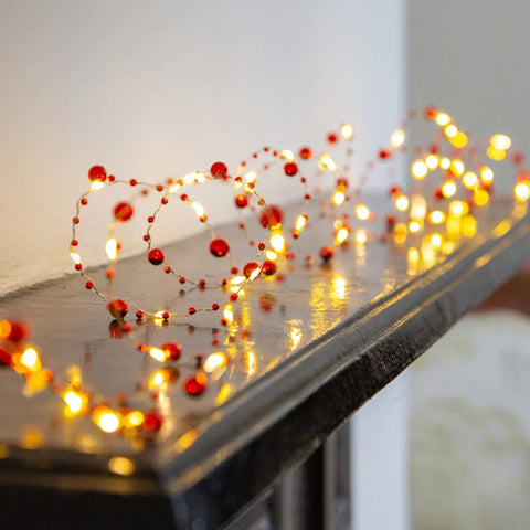 TLS25- Christmas Berry String Lights - 3M