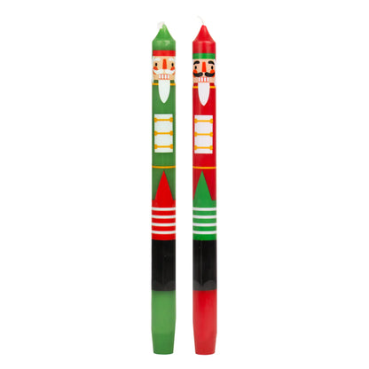 TLS25 - Christmas Character Taper Candles