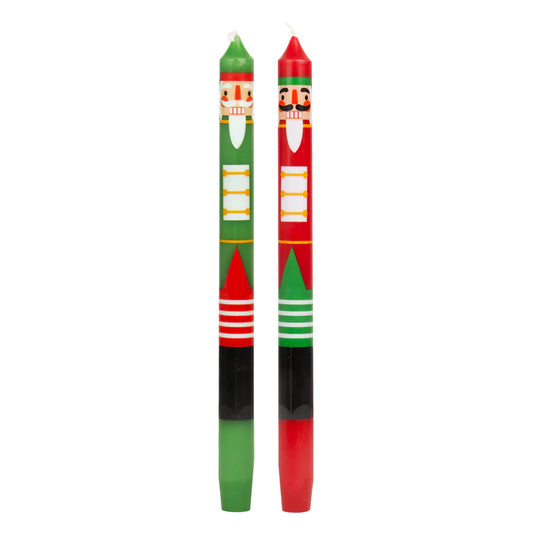 TLS25 - Christmas Character Taper Candles