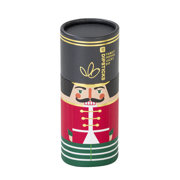 TLS25 - Christmas Nutcracker Lucky Dipsticks Game