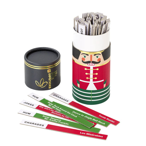 TLS25 - Christmas Nutcracker Lucky Dipsticks Game