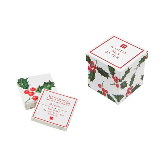 Talking Tables Christmas Trivia & Charades Game, view 2