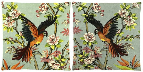 Cushion Cover Fantasy Birds