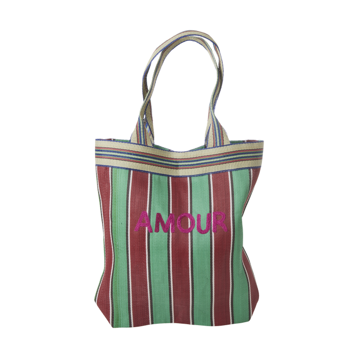 rice Amour plastic bag