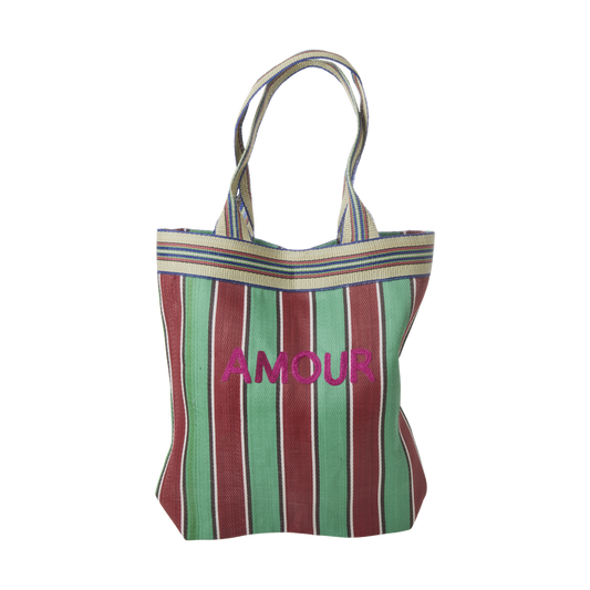 rice Amour plastic bag