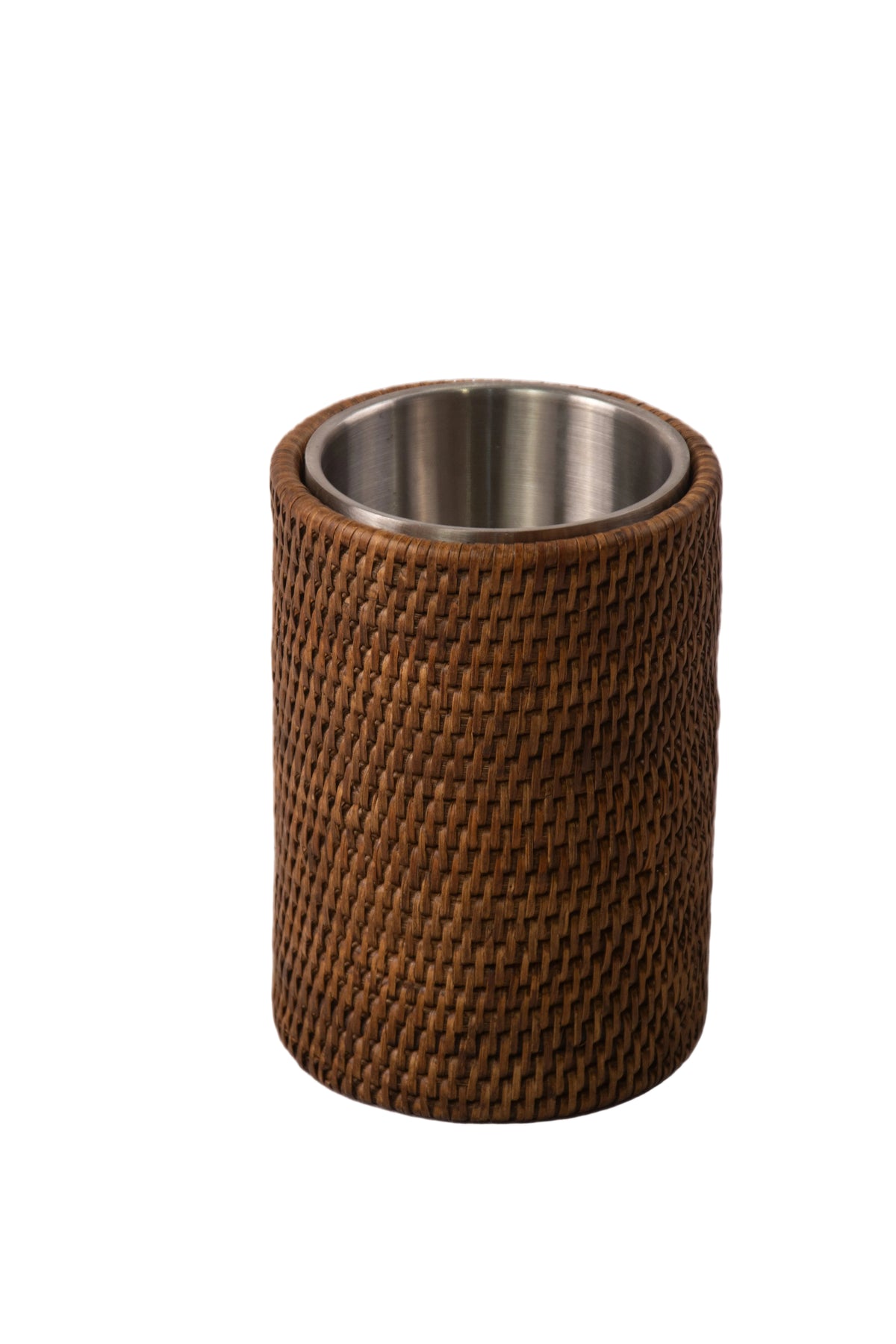 Traditional Weave Wine Cooler by Myanmar Bella Interiors