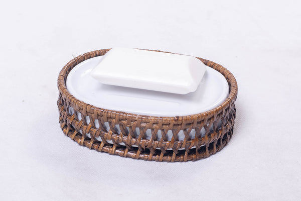 Rattan Bath Set