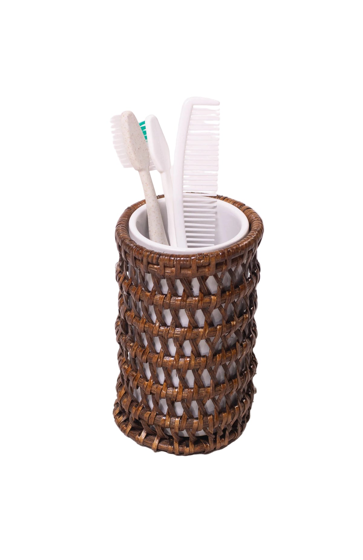 Rattan Bath Set, view 2