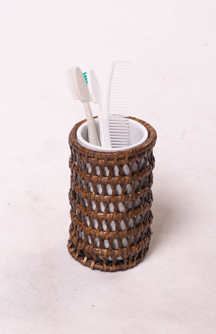 Rattan Bath Set