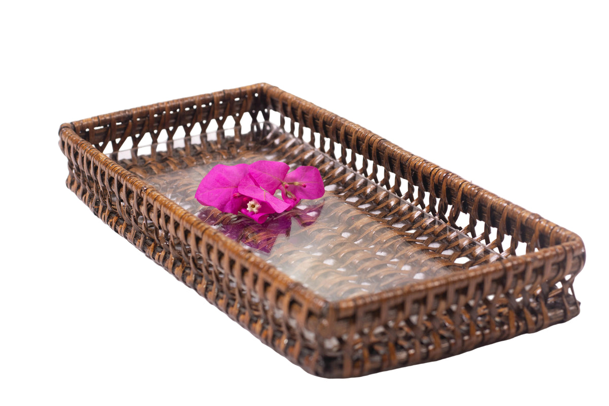 Rattan Bath Set, view 4