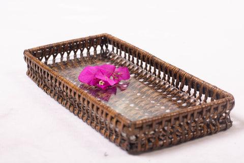 Rattan Bath Set