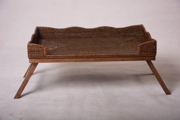 Rattan Breakfast Tray