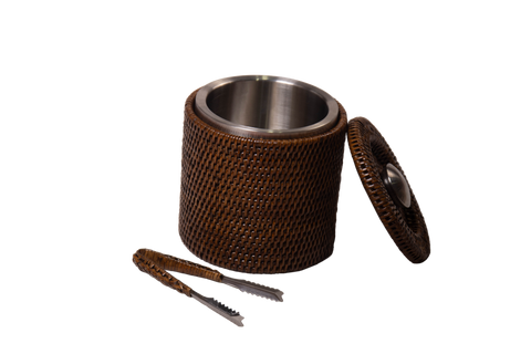 Traditional Weave Ice Box