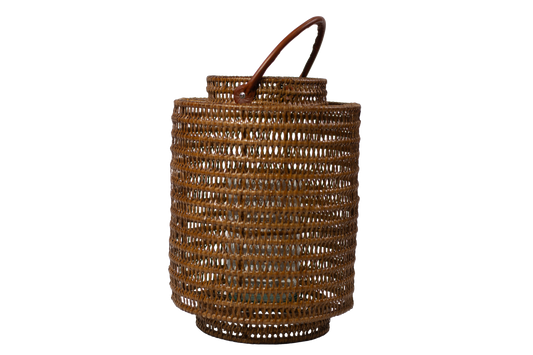 Lace Rattan Lantern