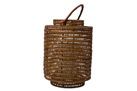 Lace Rattan Lantern
