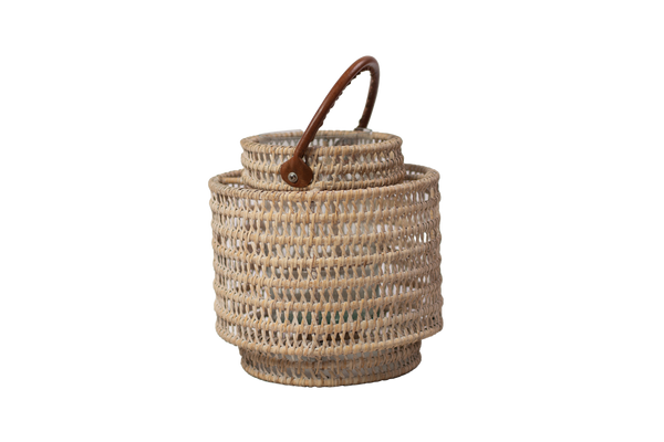 Lace Rattan Lantern