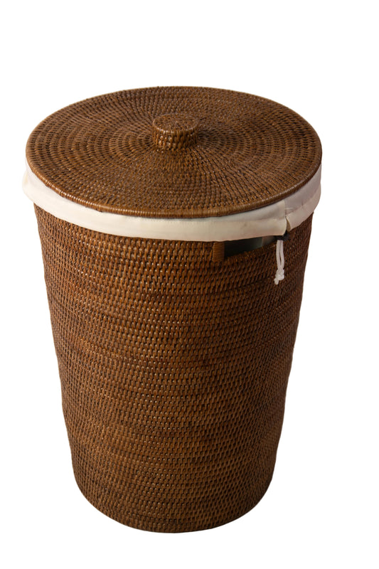 Rattan Laundry Basket