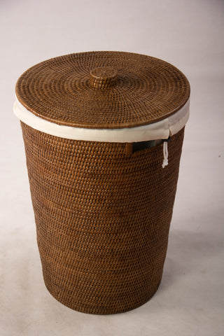 Rattan Laundry Basket