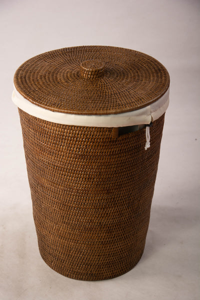 Rattan Laundry Basket
