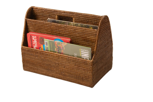 Rattan Magazine Rack