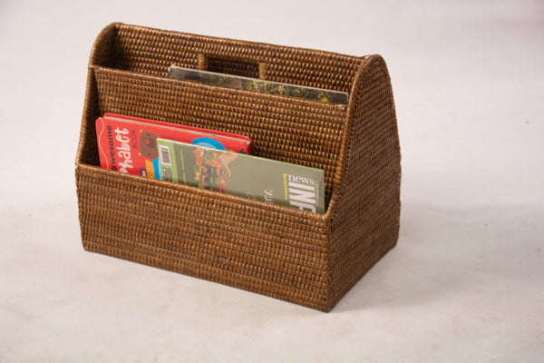 Rattan Magasine Rack