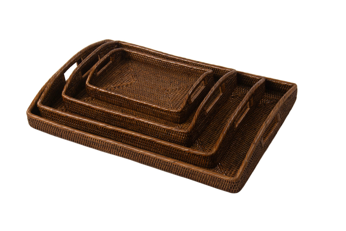 Rattan Breakfast Tray (4 sizes) – rattan breakfast tray