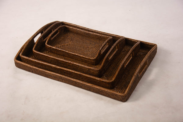 Rattan Breakfast Tray (4 sizes)