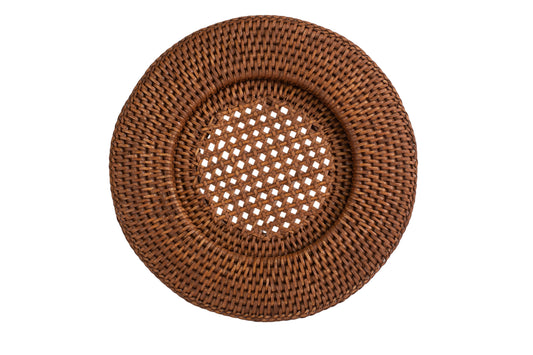 Rattan Underplate