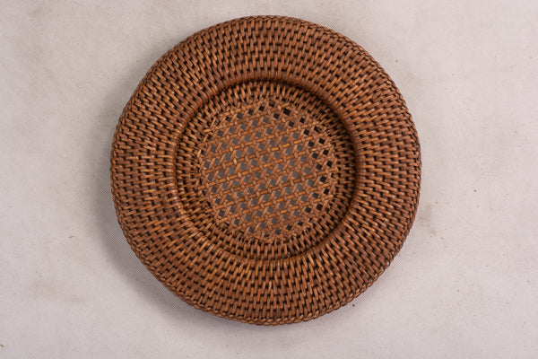 Rattan Underplate