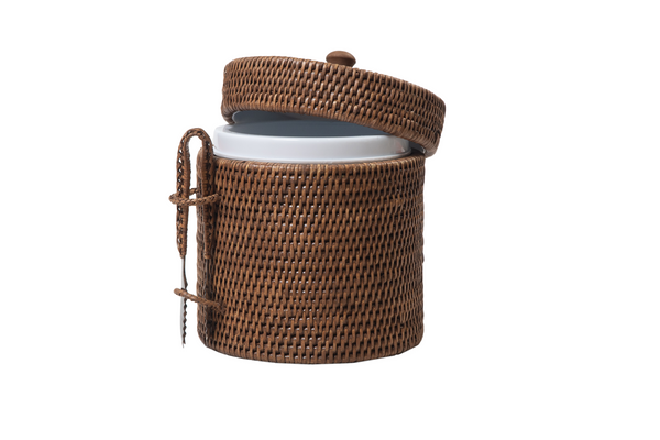 Rattan Ice Box
