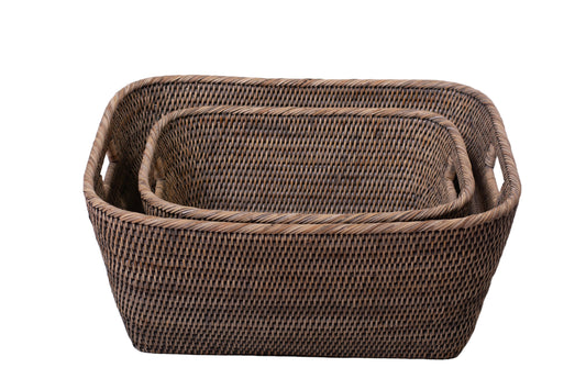 Multipurpose Rattan Basket