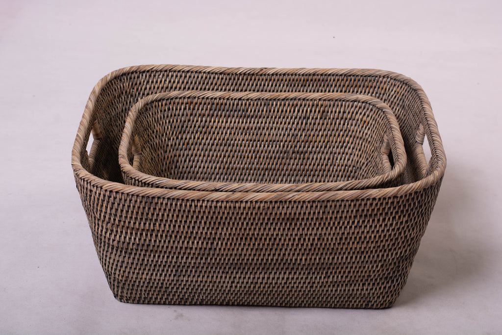 Multipurpose Rattan Basket