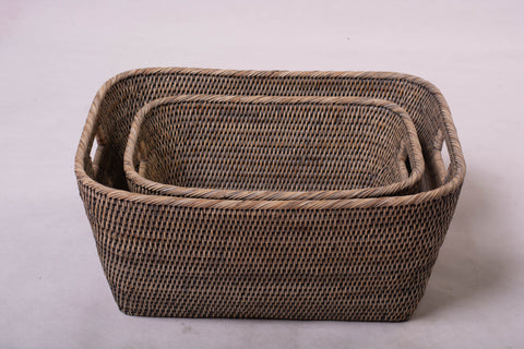 Multipurpose Rattan Basket